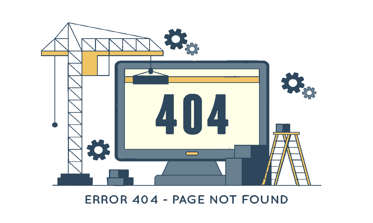 404 - Not found